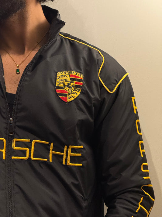 Porsche Racing Jacket – Premium Embroidered