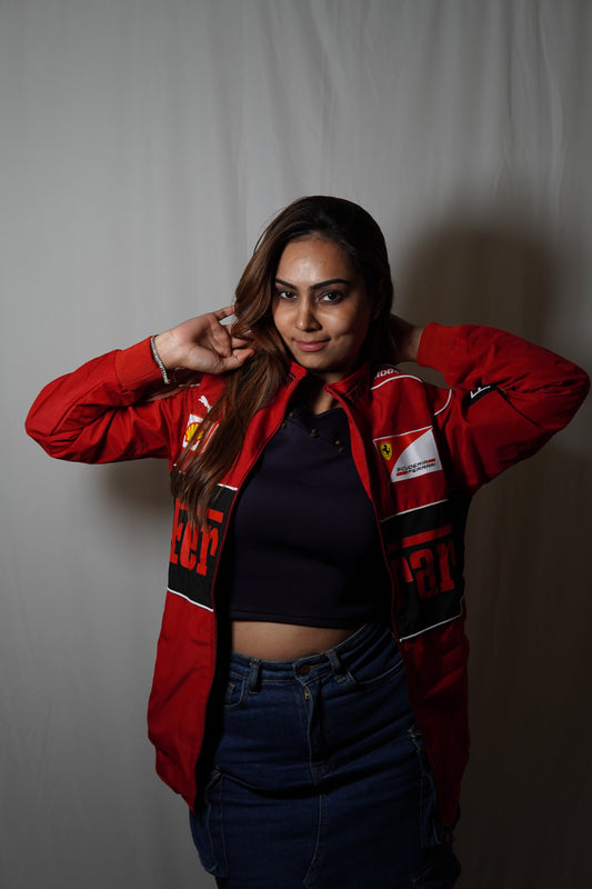 Ferrari F1 Heritage Racing Jacket – Red