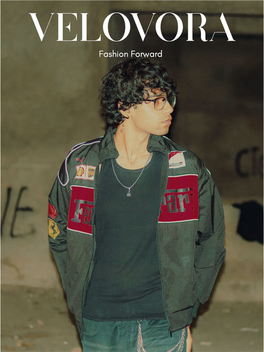 Ferrari F1 Heritage Racing Jacket – Black