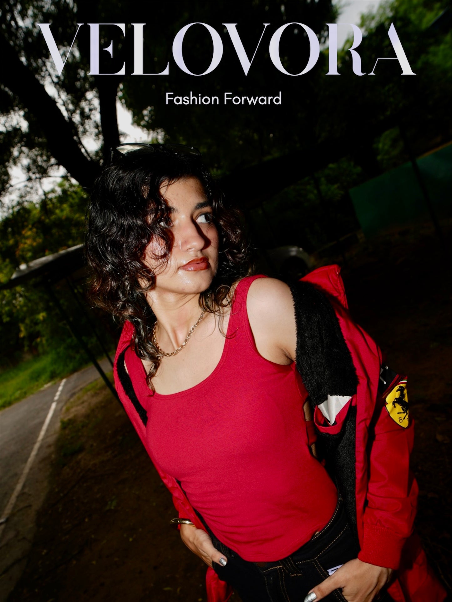 Ferrari F1 Heritage Racing Jacket – Red