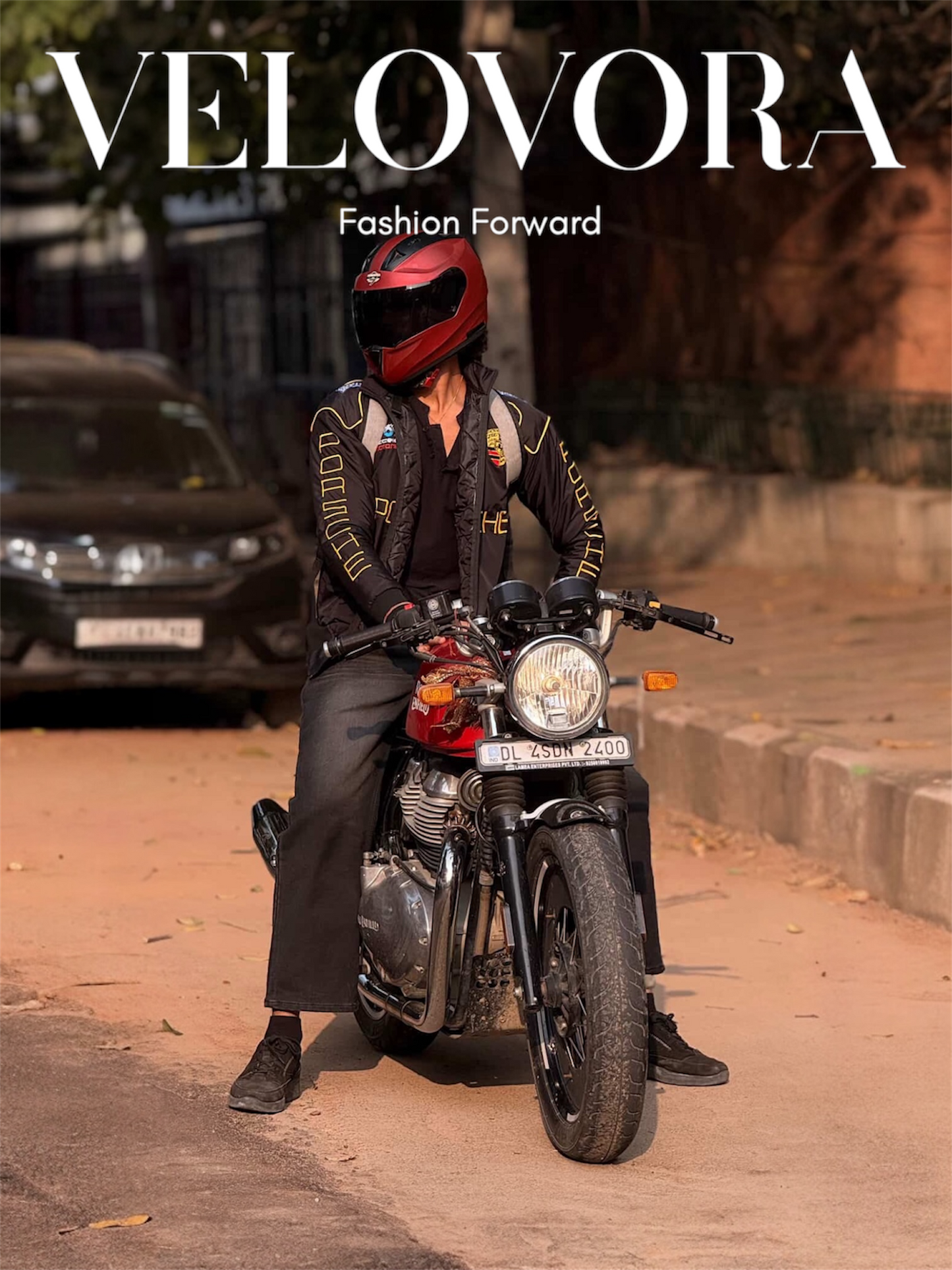 Porsche Racing Jacket – Premium Embroidered