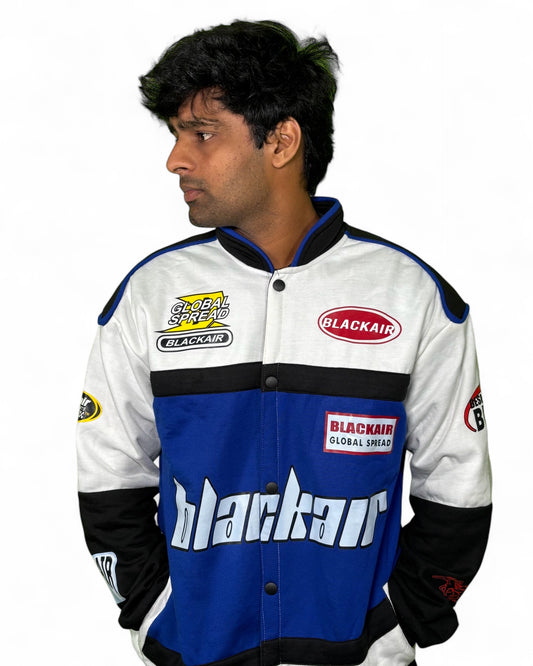 Black Air jacket - Blue