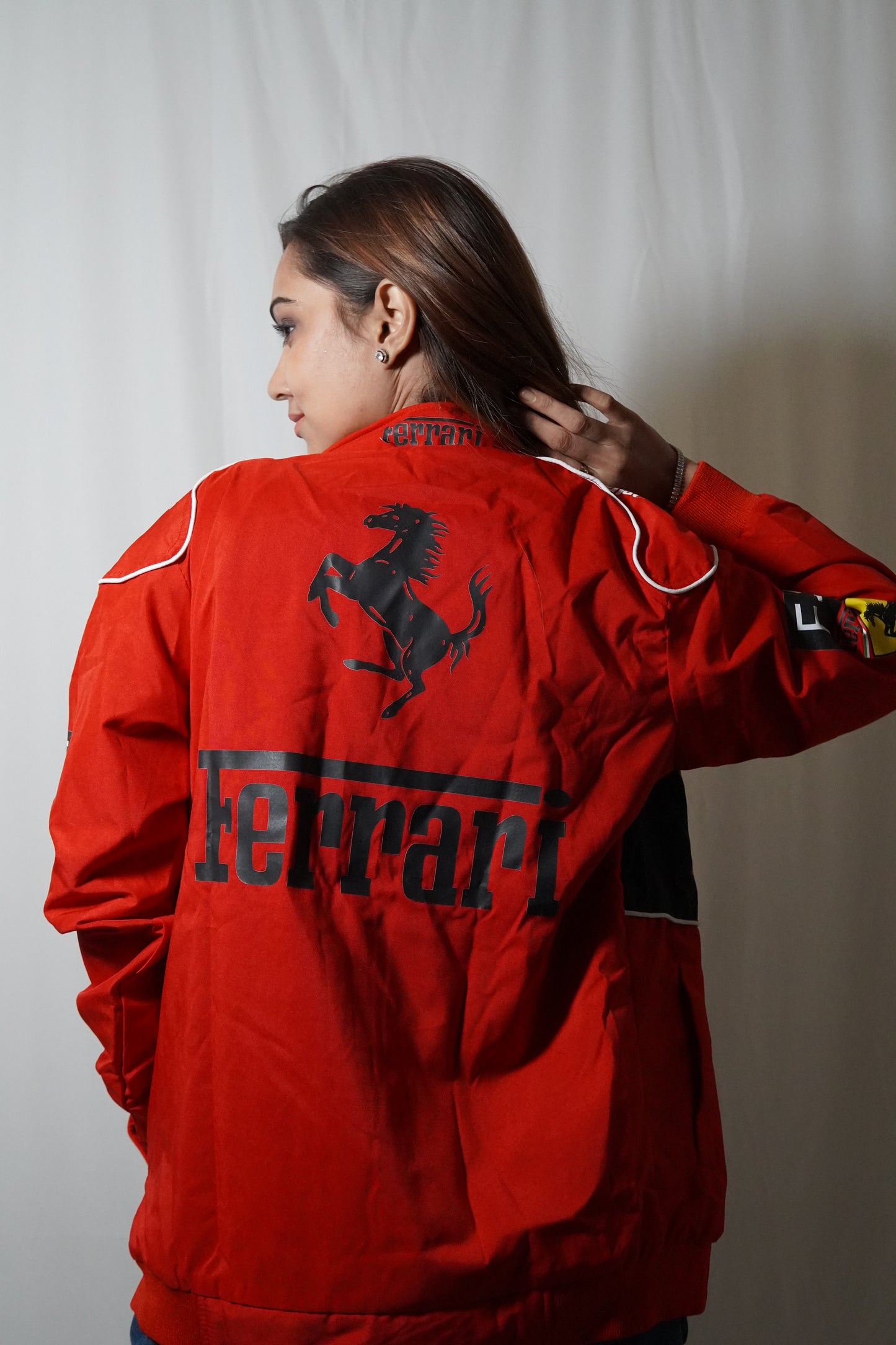 Ferrari F1 Heritage Racing Jacket – Red