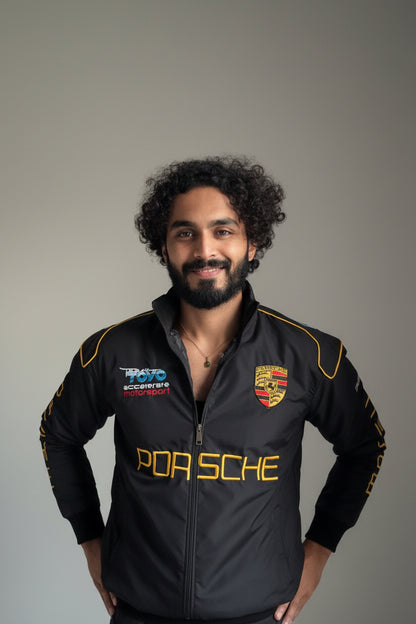 Porsche Racing Jacket – Premium Embroidered