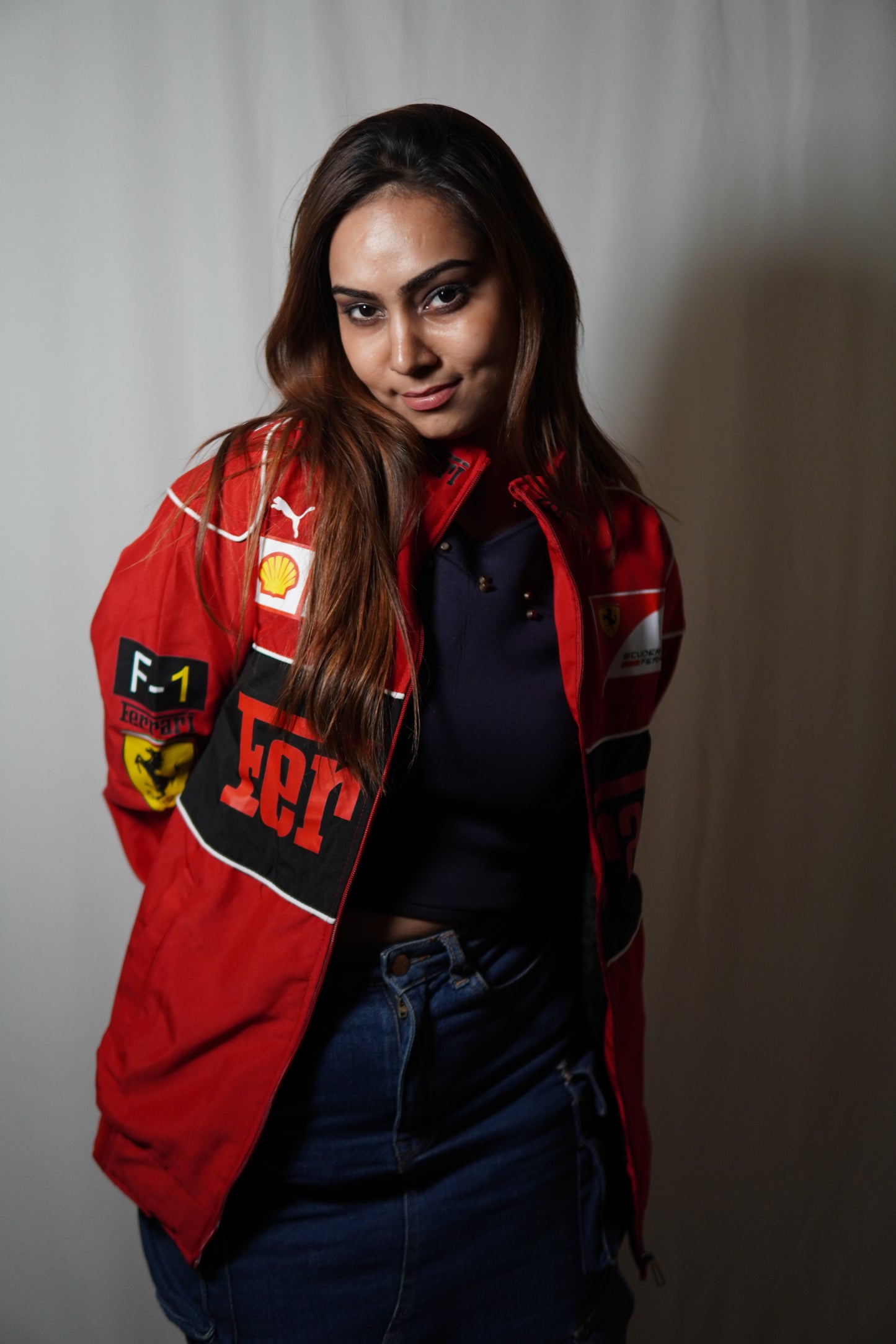 Ferrari F1 Heritage Racing Jacket – Red