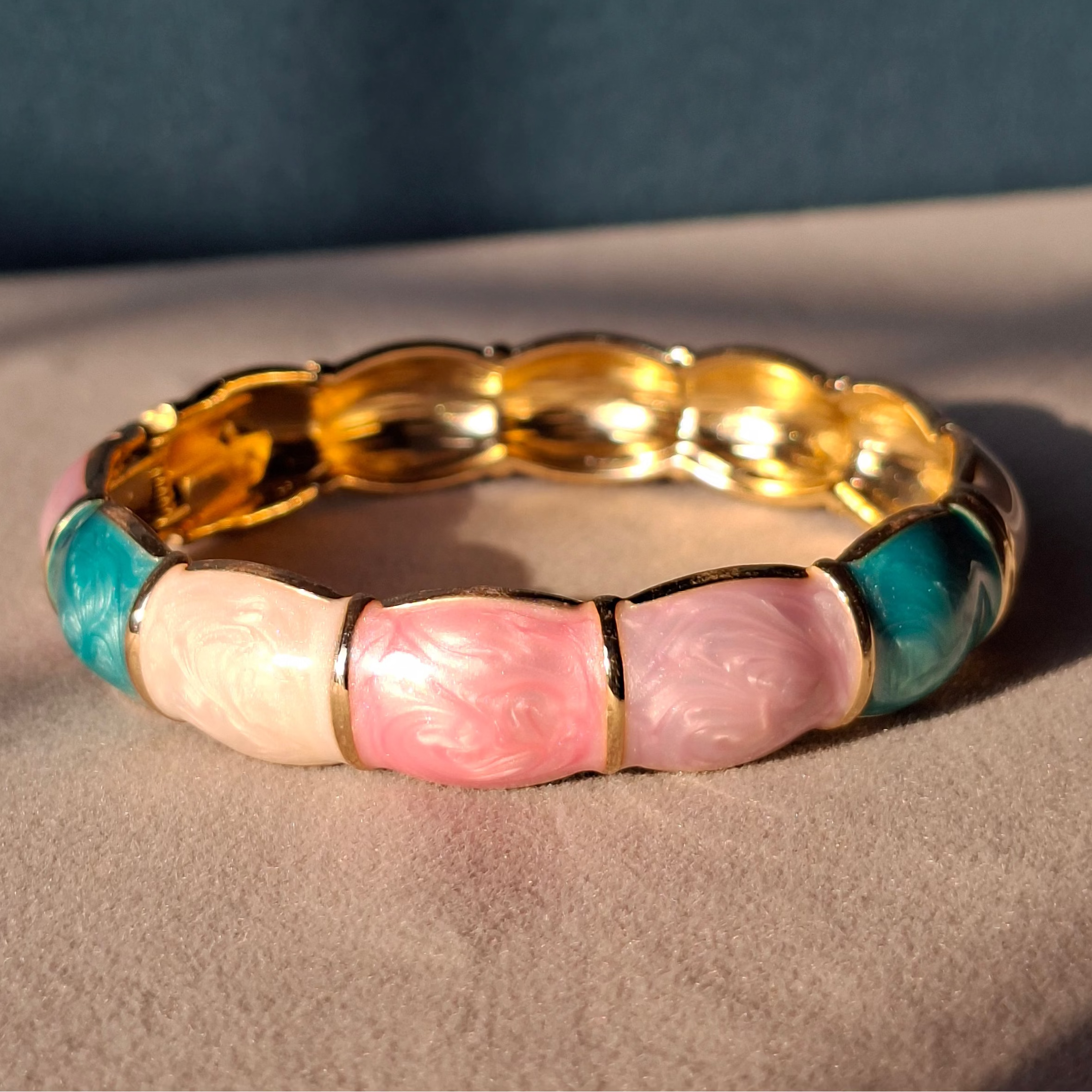 Pastel Garden Bangle