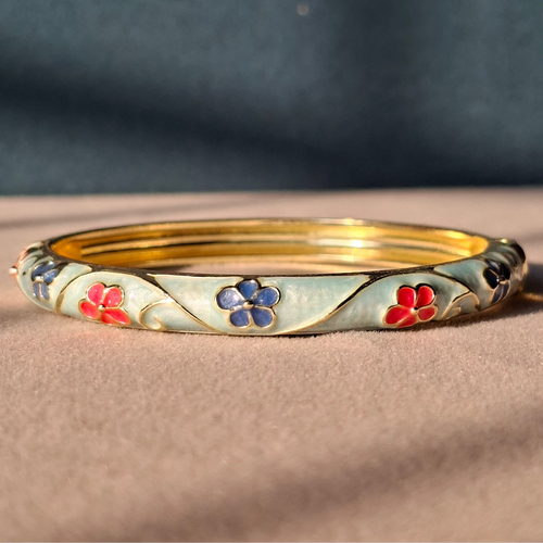 Aurora Bloom Bangle