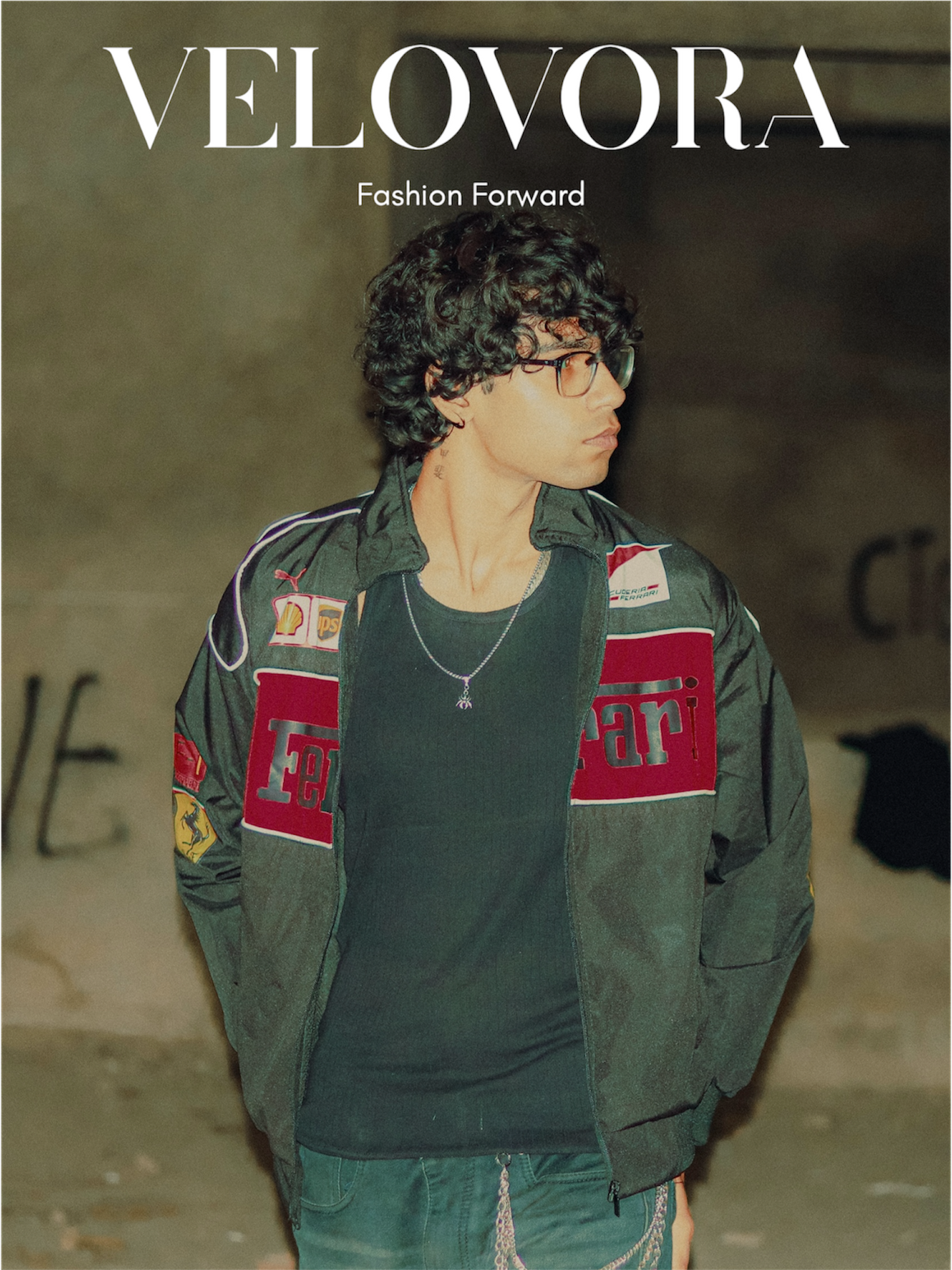 Ferrari F1 Heritage Racing Jacket – Black