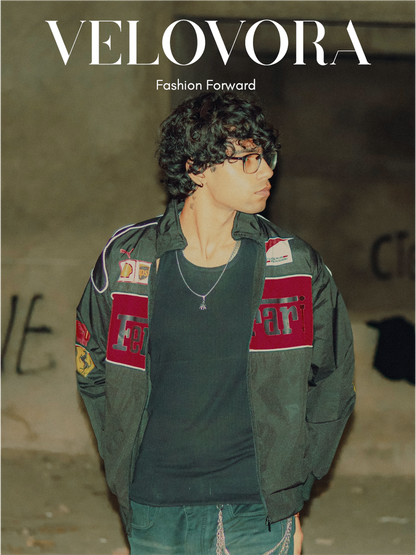 Ferrari F1 Heritage Racing Jacket – Black