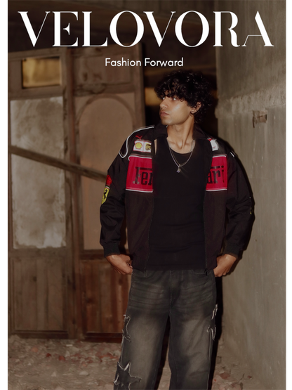 Ferrari F1 Heritage Racing Jacket – Black