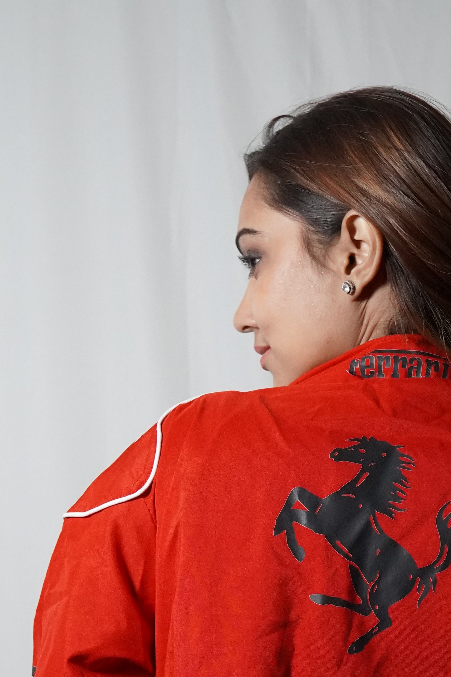 Ferrari F1 Heritage Racing Jacket – Red