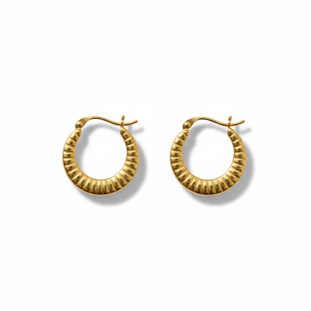 Golden Aura Earrings