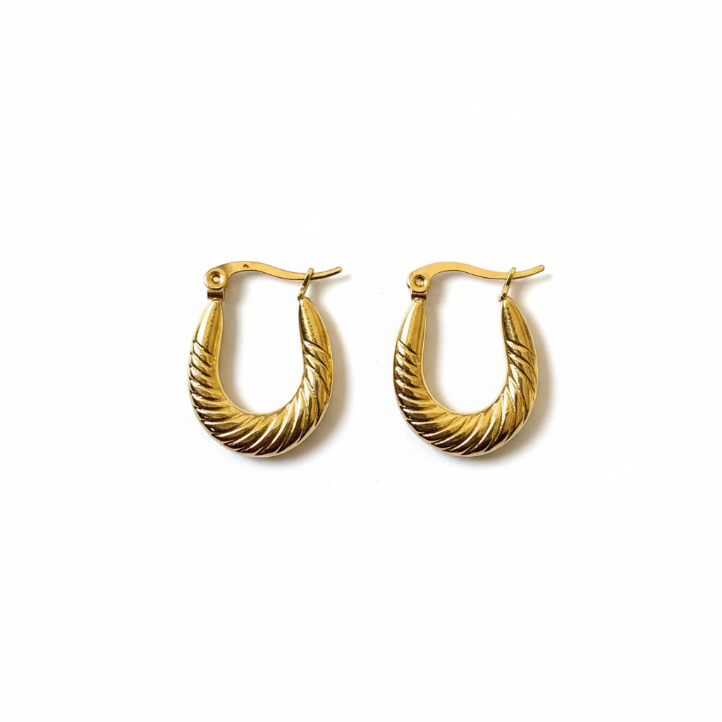 Ivory Gleam Earrings