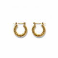 Regal Gold Earrings