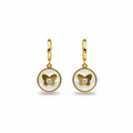 Butterfly Charm Earrings