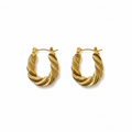 Gilded Bloom Earrings