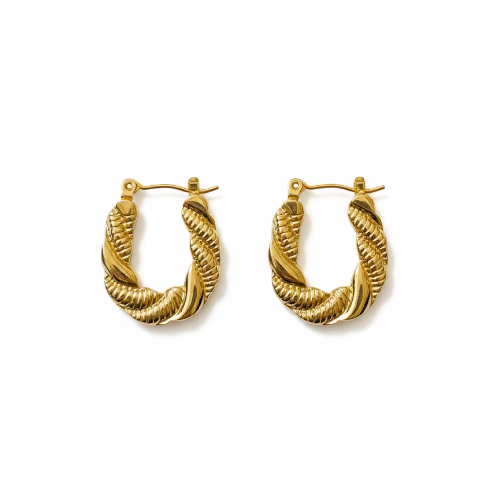 Gilded Bloom Earrings