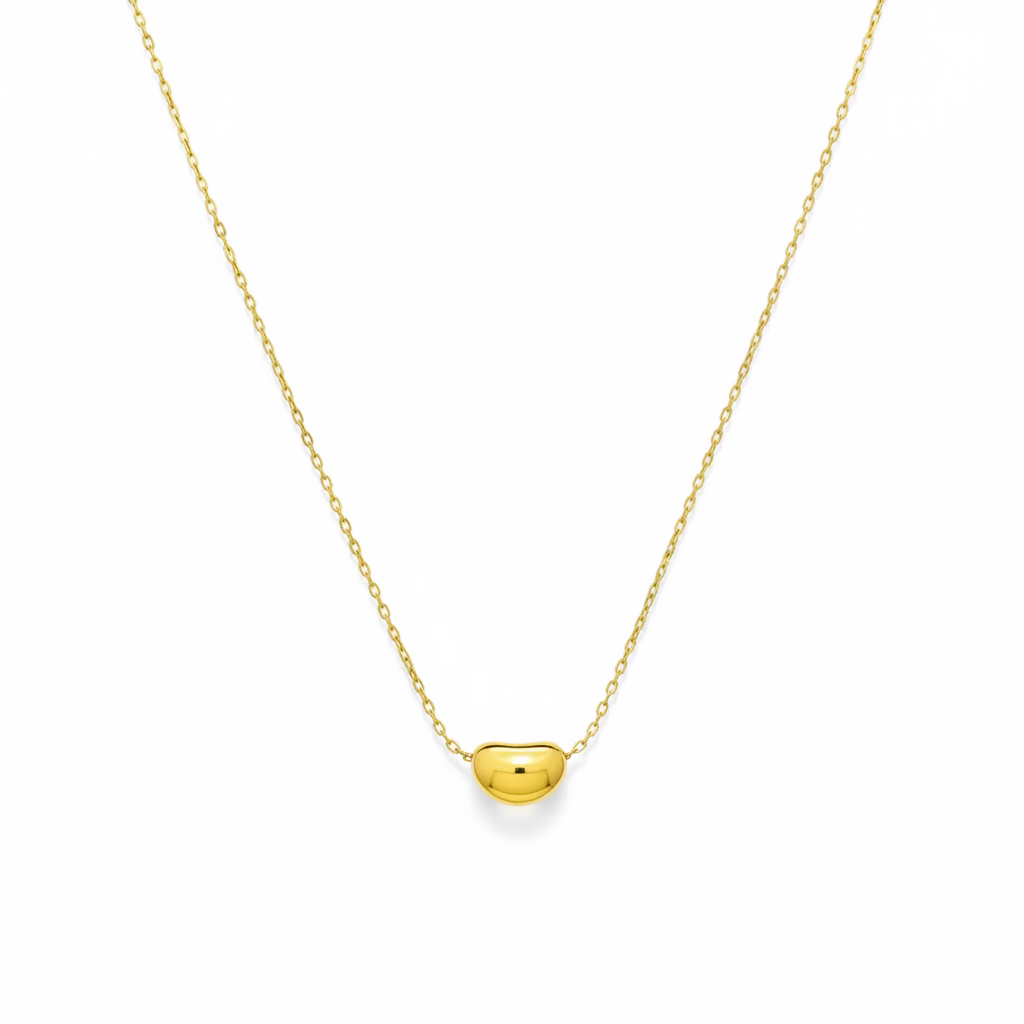 Golden Arc Necklace