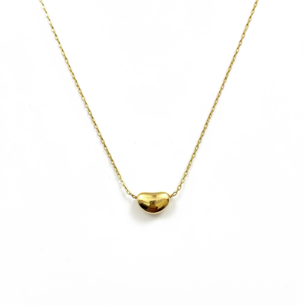 Golden Arc Necklace
