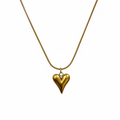 Golden Heart Necklace