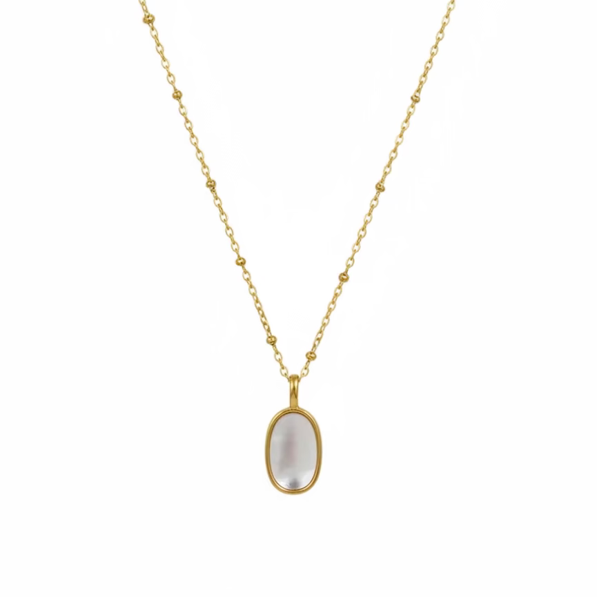 Ivory Glow Necklace