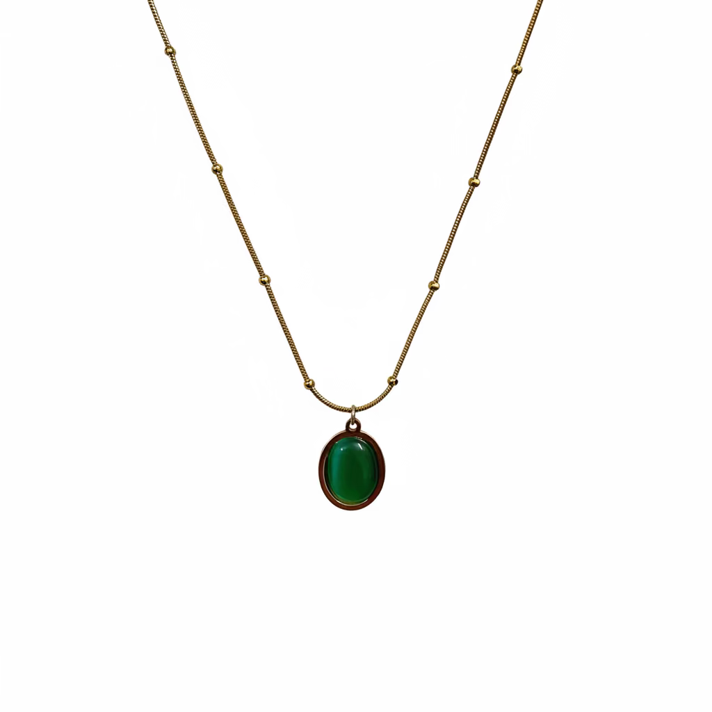 Emerald Grace Necklace