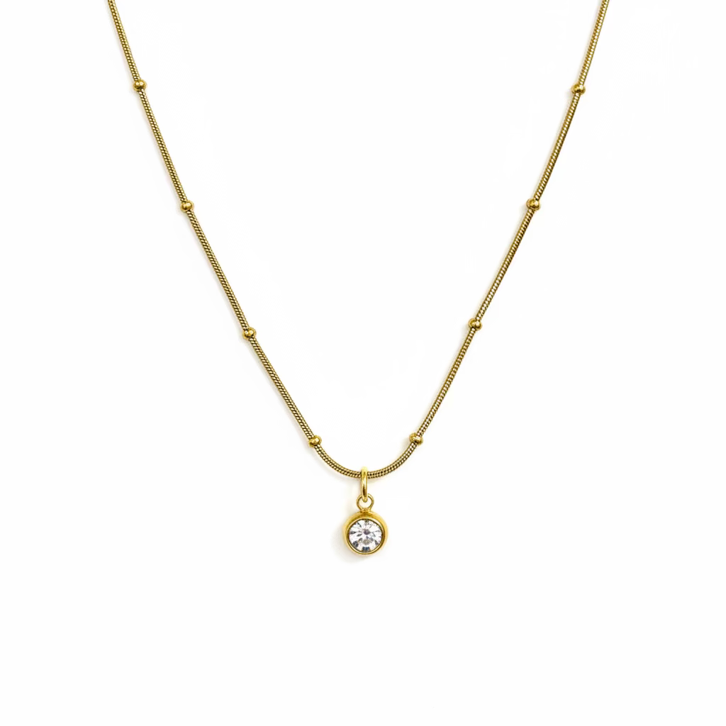 Crystal Halo Necklace