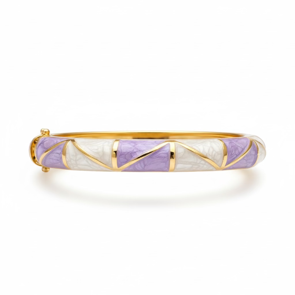 Gold Veil Bangle