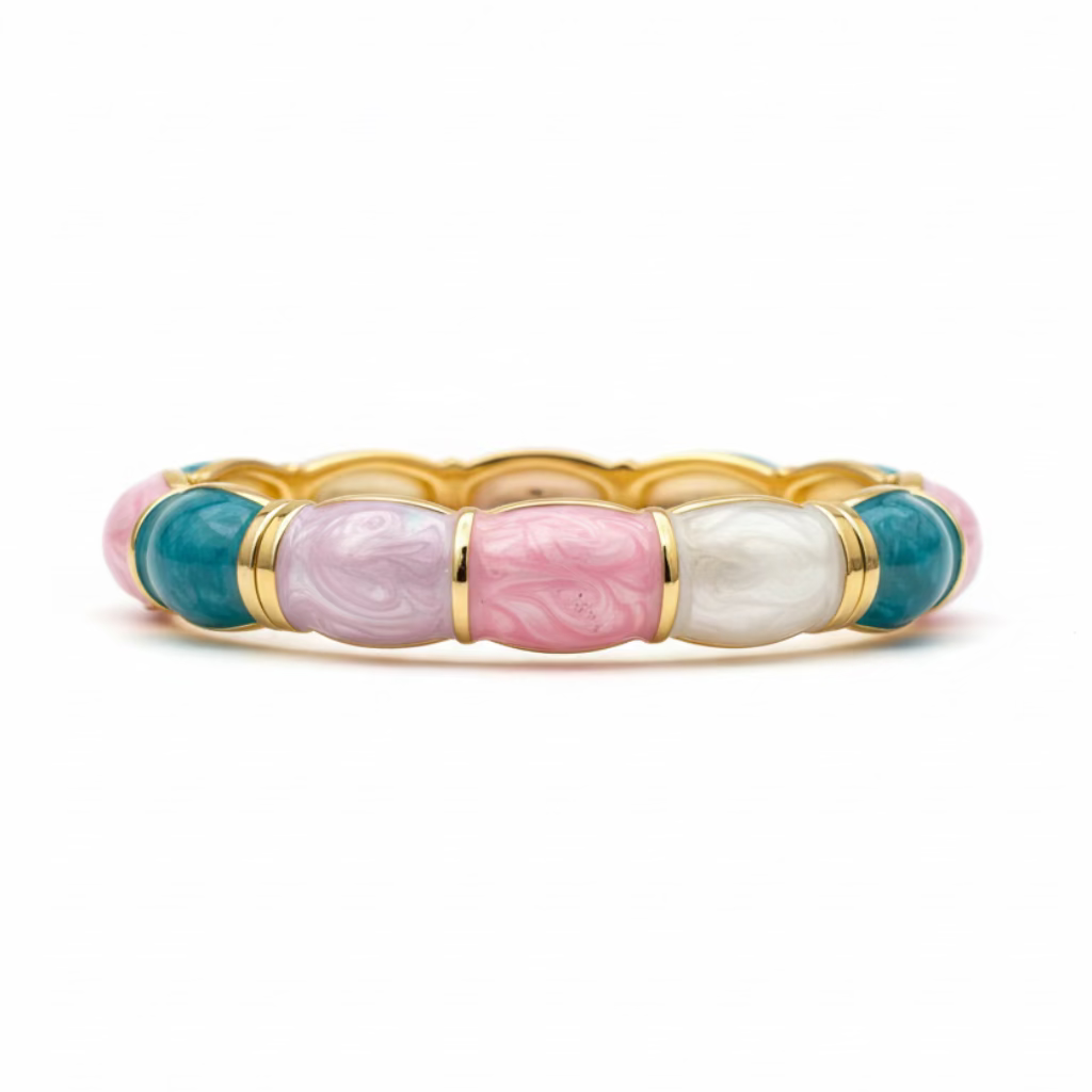 Pastel Garden Bangle