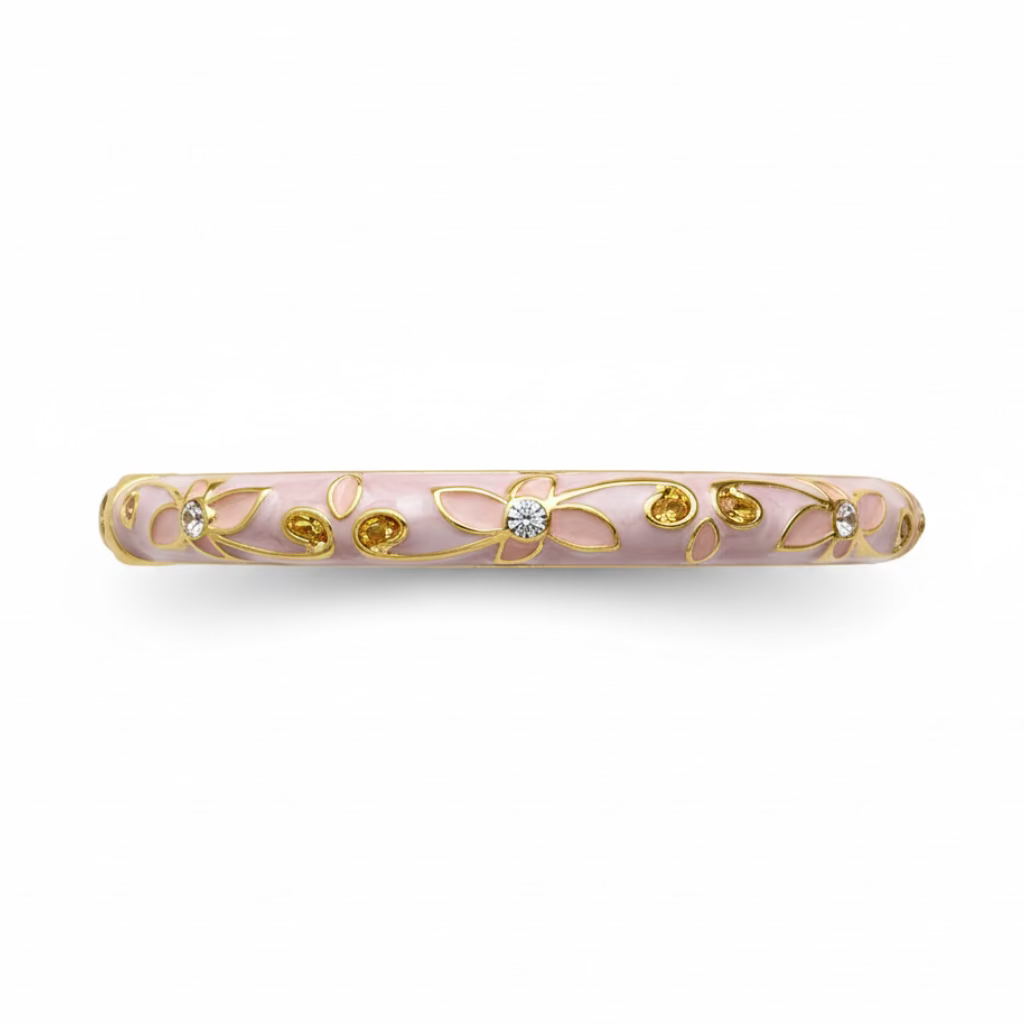 Imperial Bloom Bangle