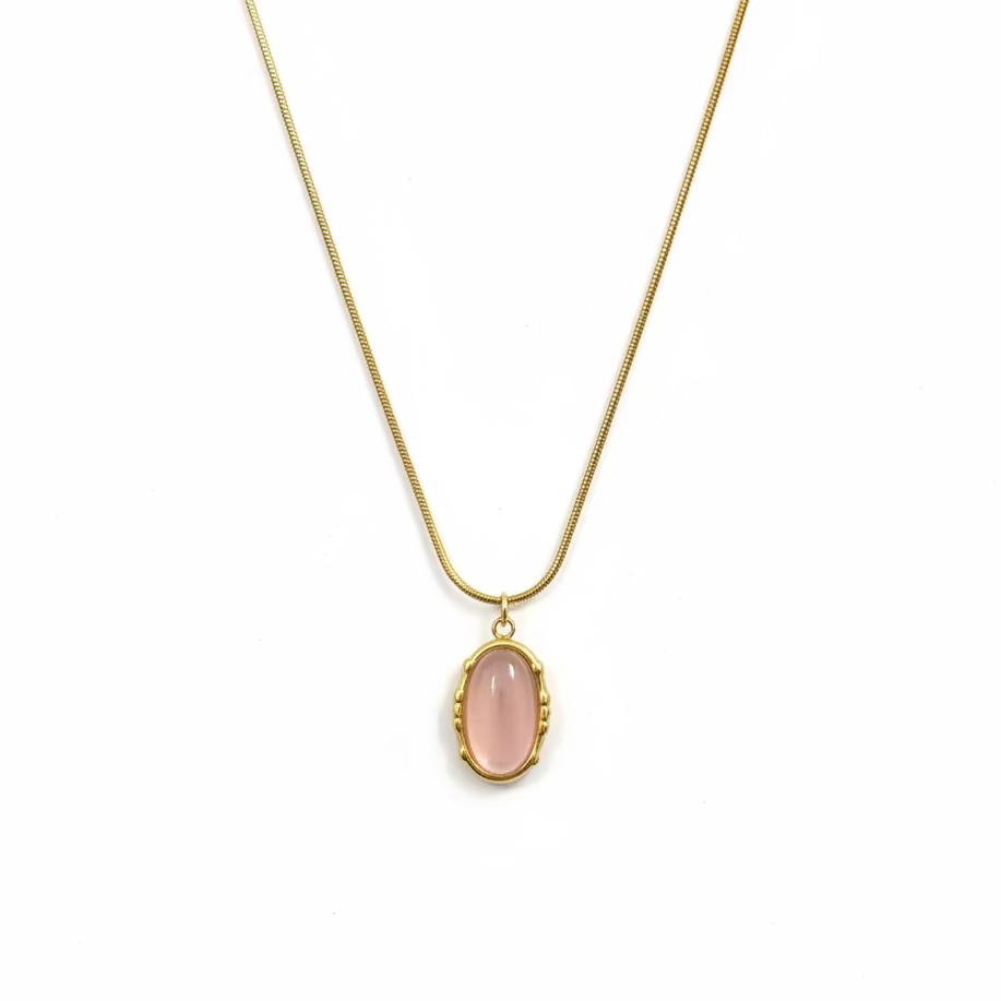 Blush Glow Necklace