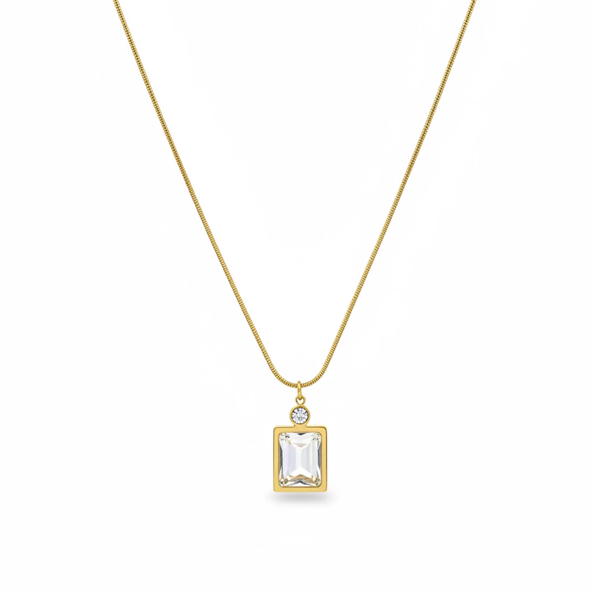 Crystal Aura Necklace