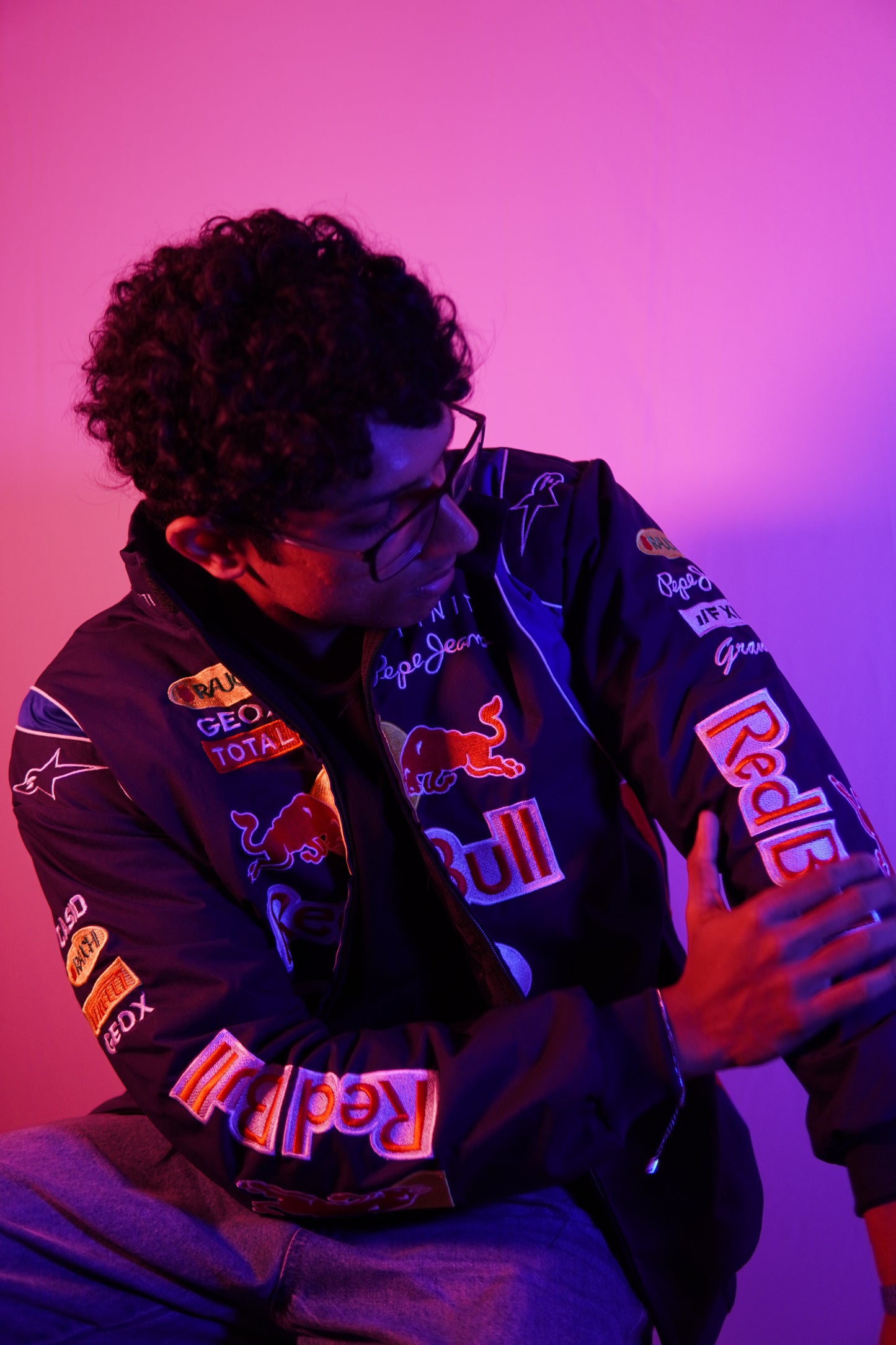 Red Bull Racing Jacket