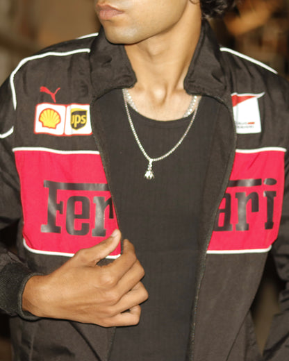 Ferrari F1 Heritage Racing Jacket – Black