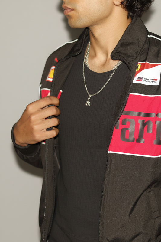 F1 Racing Jacket – Black