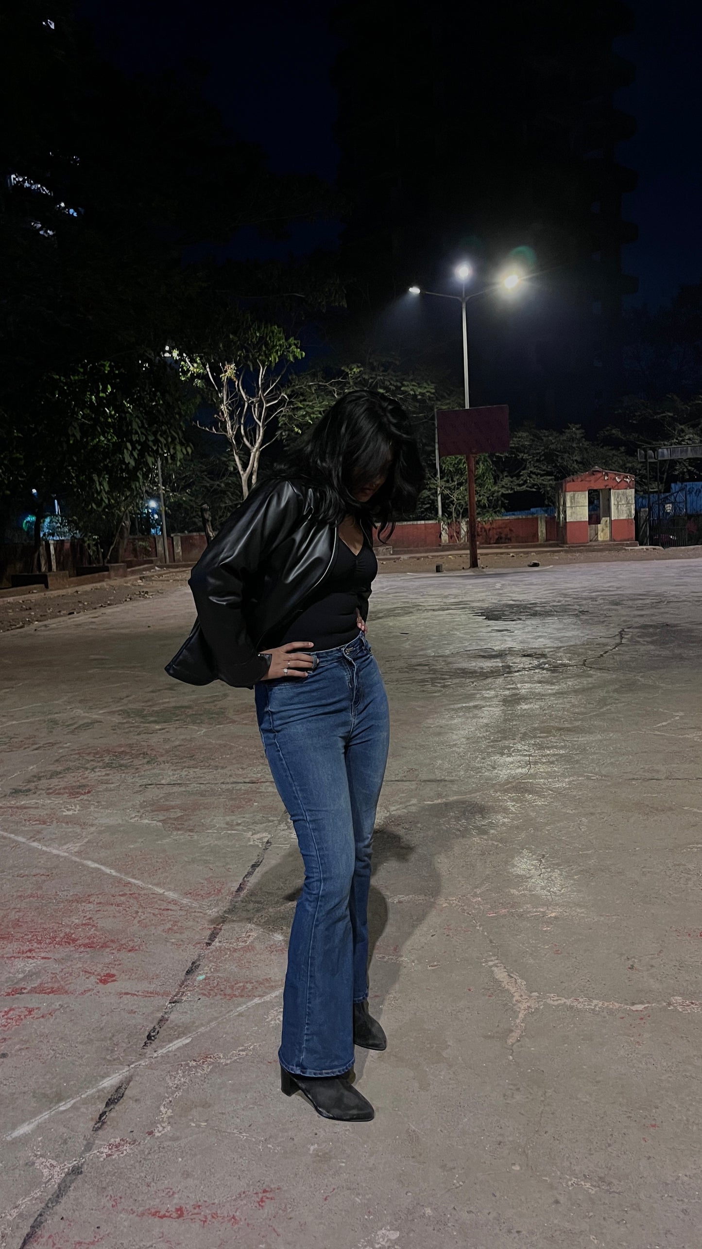 Velovora ReIGN Black Leather Jacket