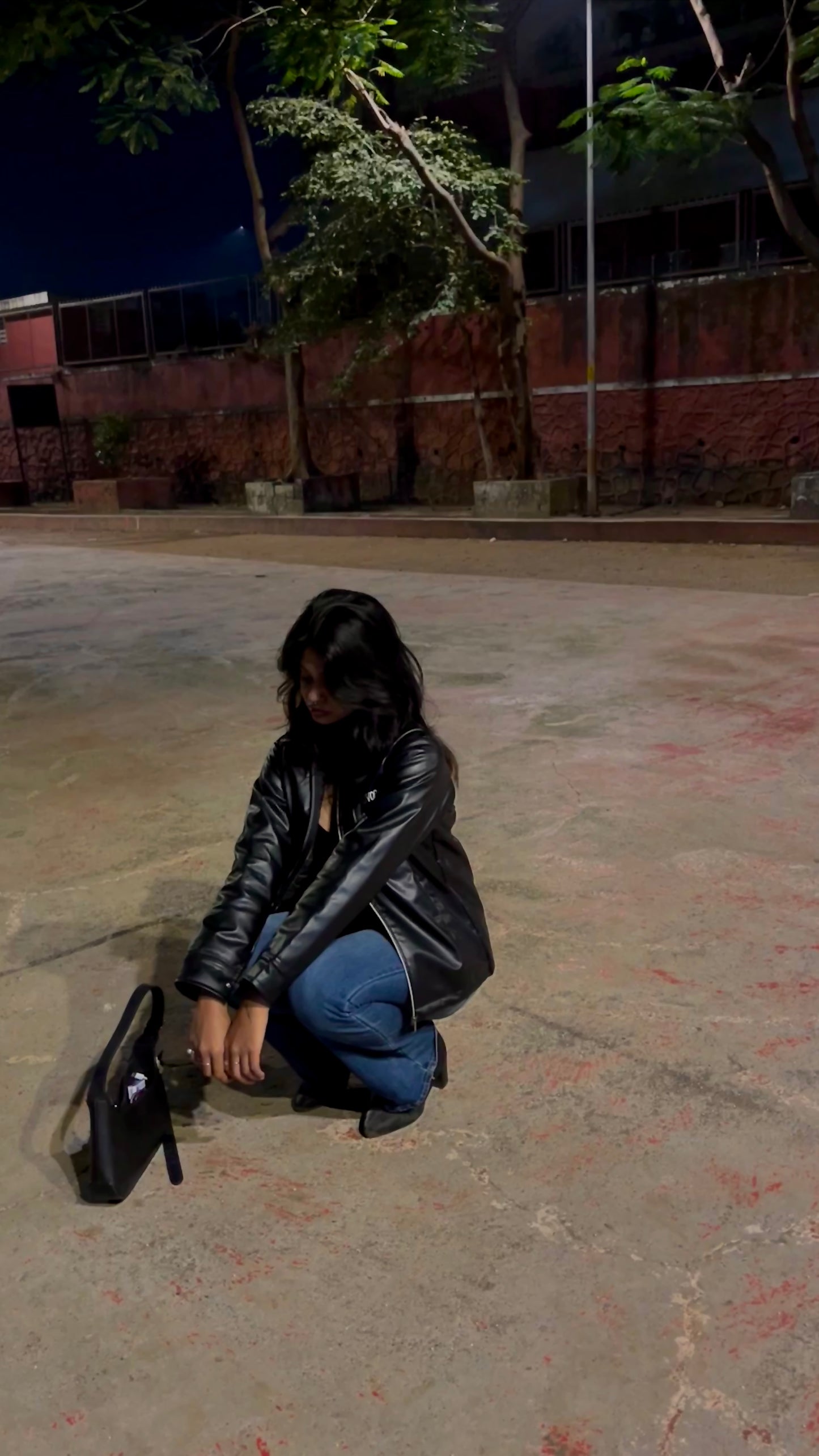 Velovora ReIGN Black Leather Jacket