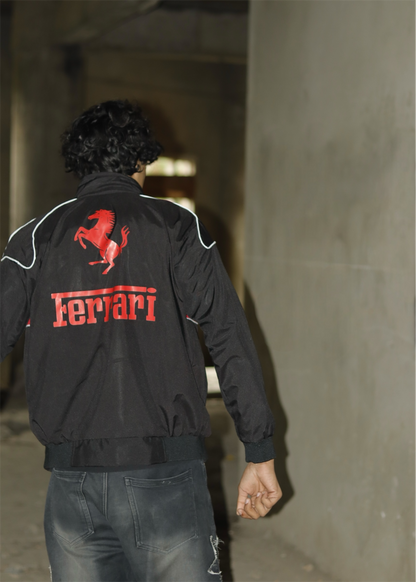 Ferrari F1 Heritage Racing Jacket – Black
