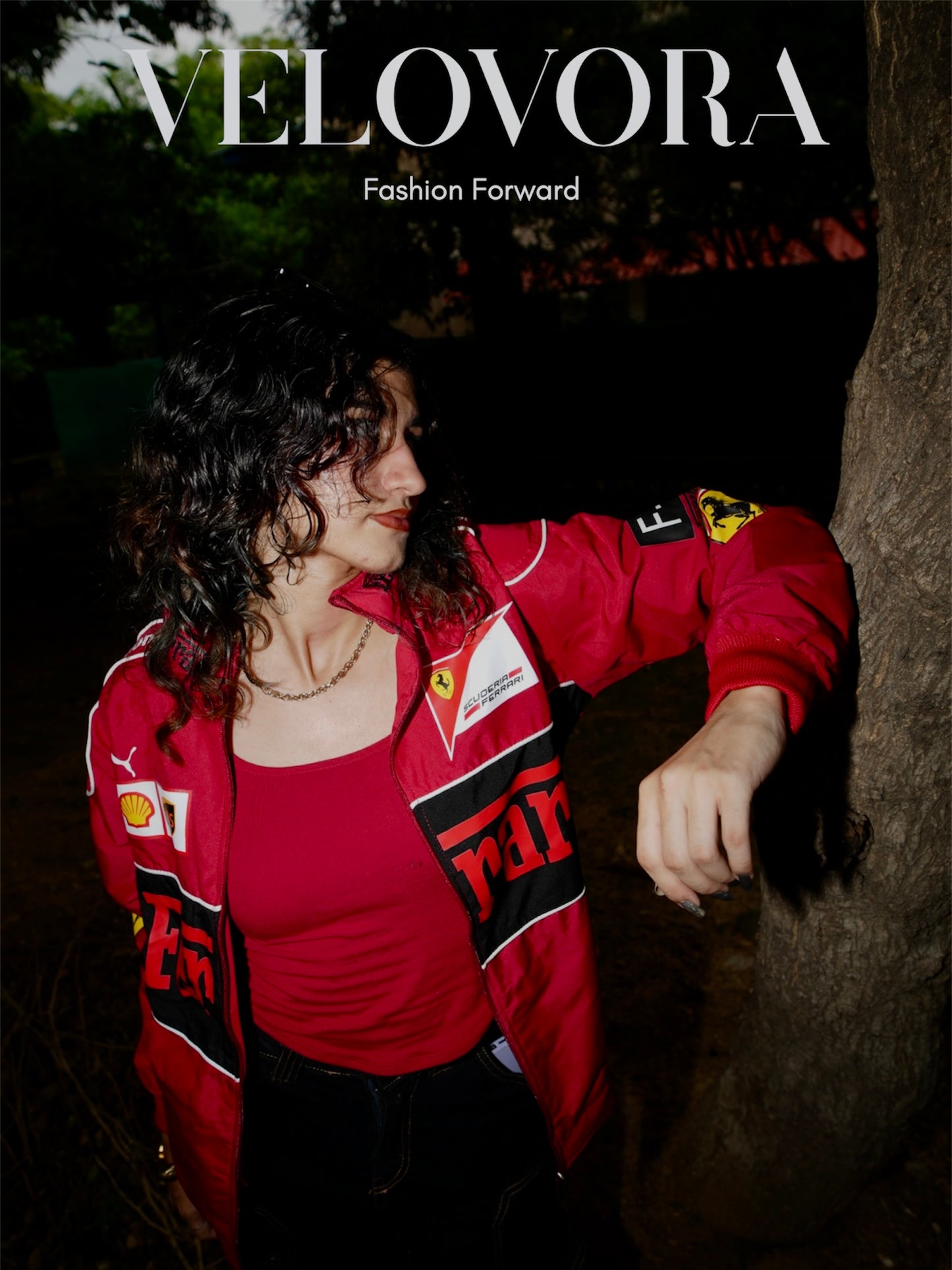 Ferrari F1 Heritage Racing Jacket – Red