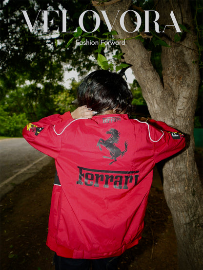 Ferrari F1 Heritage Racing Jacket – Red