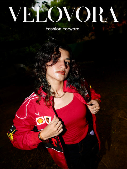 Ferrari F1 Heritage Racing Jacket – Red