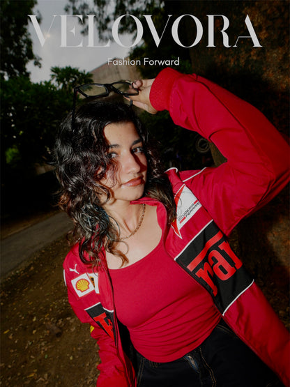 Ferrari F1 Heritage Racing Jacket – Red