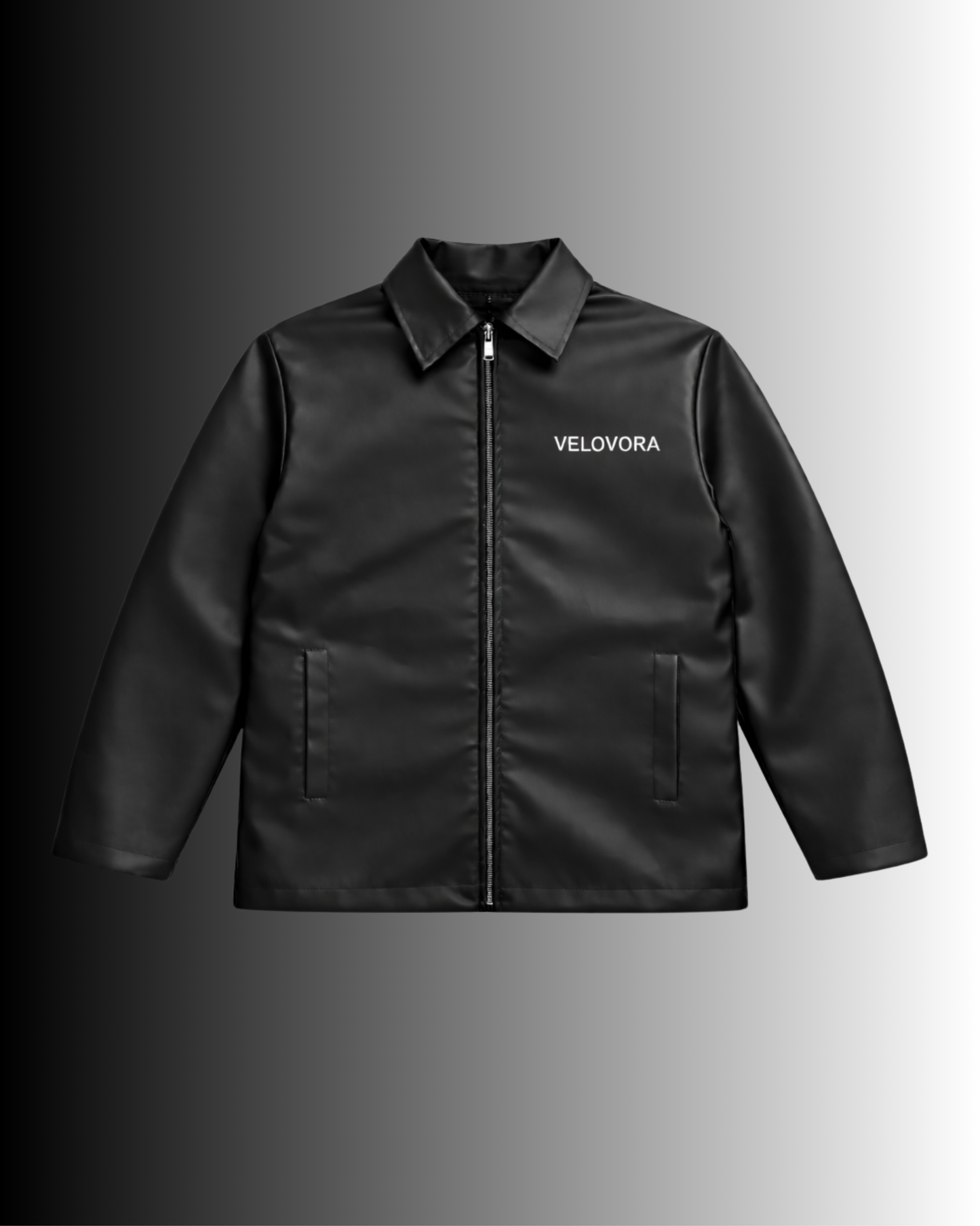Velovora ReIGN Black Leather Jacket