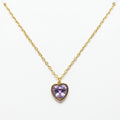 Lavender Love Necklace