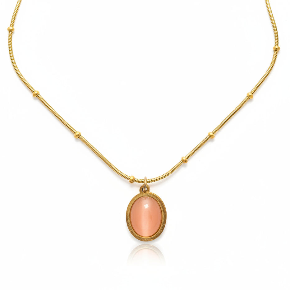Pink Muse Necklace
