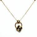Black Clover Necklace