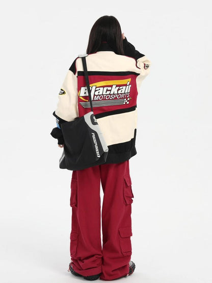 BlackAir  Racer Jacket- RED