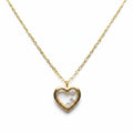 Crystal Heart Necklace