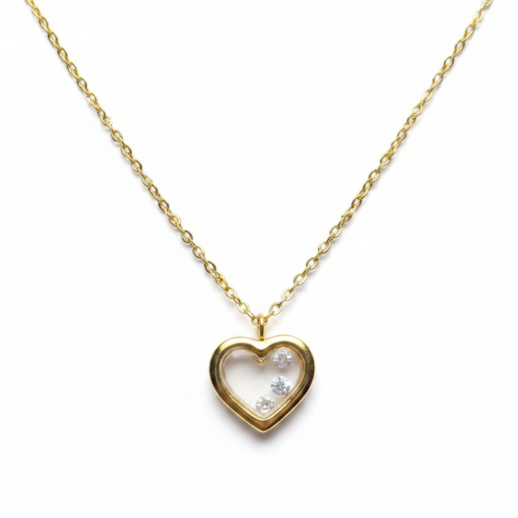 Crystal Heart Necklace