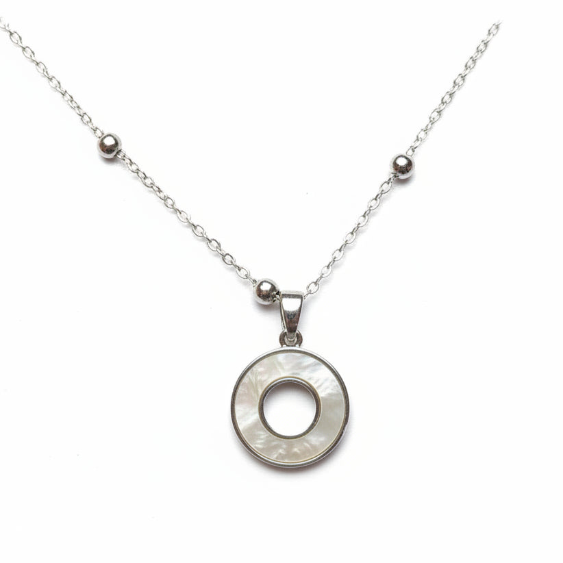 Lunar Circle Necklace